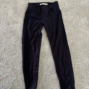 Girls Tractr Navy Leggings Size 8